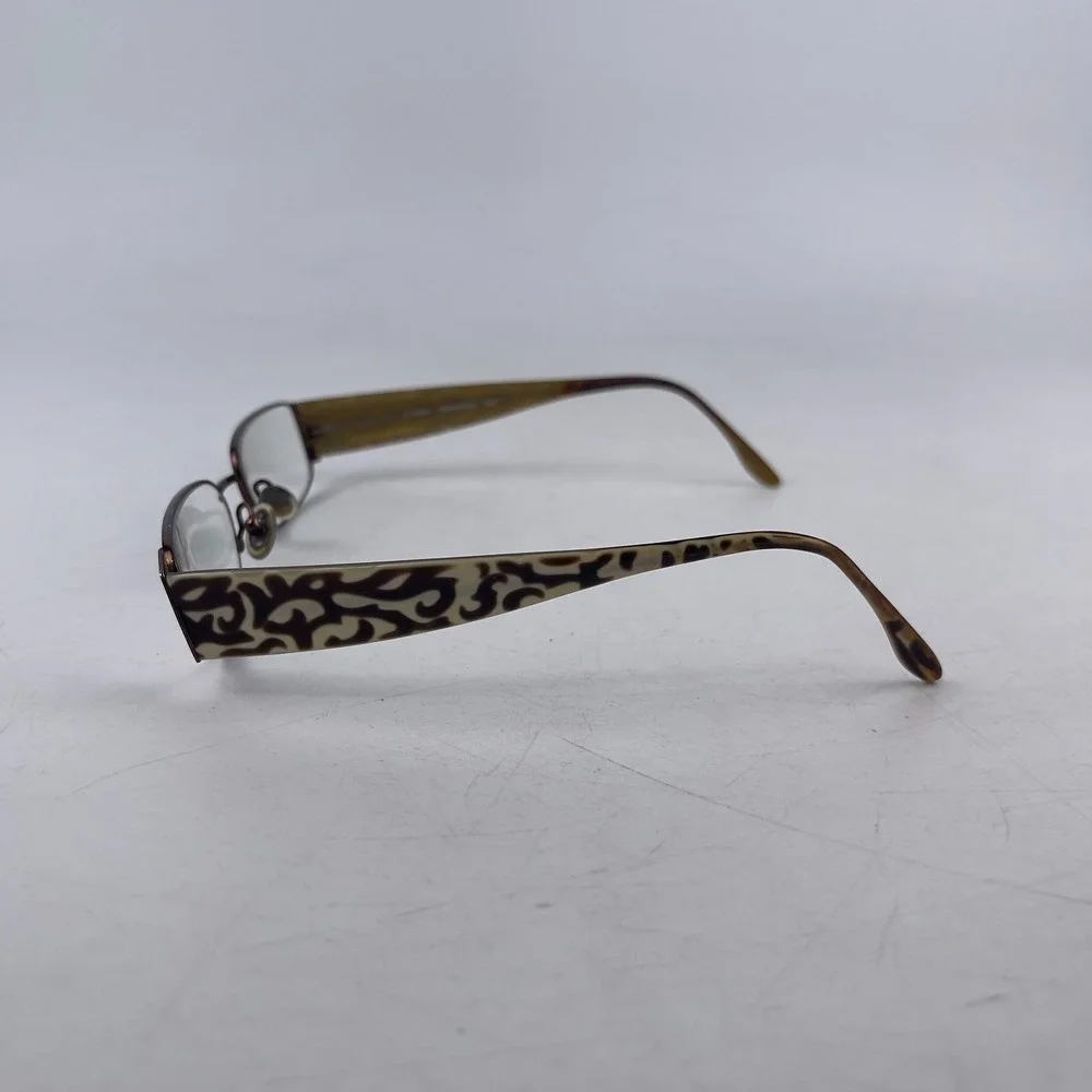 BCBGMAXAZRIA Francesca Womens Eyeglasses Frame Brown Full Rim‎ 51-16-140mm
